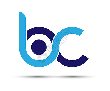 定型小写字母B和C用单行f链接背景图片