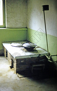 1980年代中国厨房背景图片