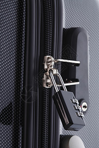保护安全手提箱行李带子旅行摄影影棚背景图片