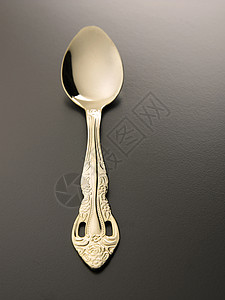 勺子不锈钢用具金属厨具餐具摄影灰色对象背景厨房背景图片