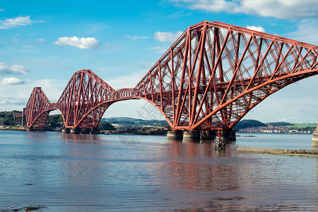 苏格兰福特铁路桥高清图片