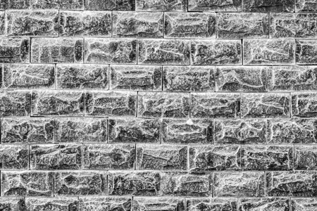 砖纹墙纸素材黑色和白色的墙纹 上面盖着装饰砖块水泥石墙马赛克建筑材料石头地面装饰品正方形制品建筑背景