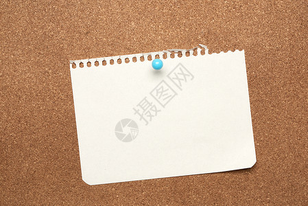 棕色花暗纹标签白纸空白白纸 用蓝色按钮挂在棕色背景