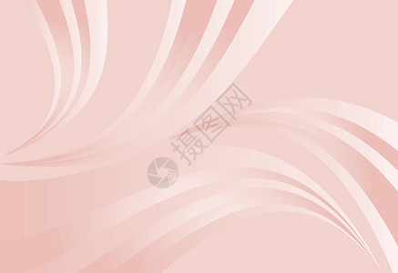 白色曲线线条粉粉色抽象线条曲线和背景波材料设计白色网络墙纸插图桌面阴影海浪波浪坡度插画