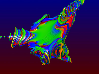 三维分形图象Name几何学曲线想像力艺术物理函数数学电脑图像苹果人背景图片
