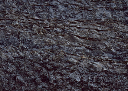 未加工的花岗岩石 表面自然尖锐建造高清图片素材