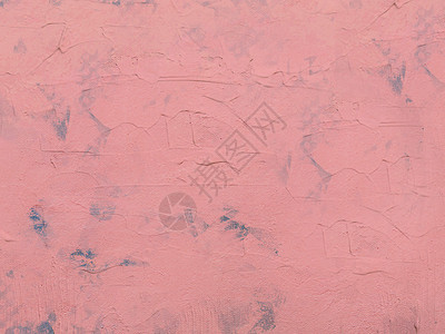 浅粉红色水泥墙 表面粗糙 外观或背景背景图片