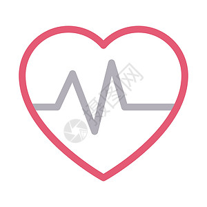 保险速度脉冲药品诊断心脏病学技术韵律医疗海浪插图背景图片