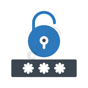 锁插图钥匙互联网挂锁隐私录取安全网站入口受保护背景图片