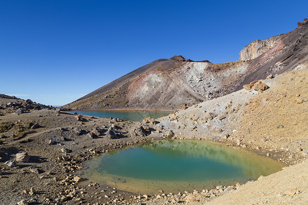 汤加里罗踩踏火山高清图片