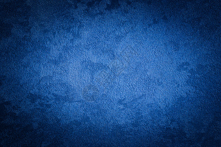 蓝色装饰性石膏质体 有葡萄白水泥空白垃圾材料墙纸框架背景横幅插图背景图片