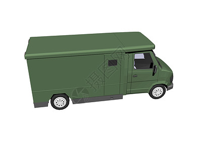 用于贵贵物运输的绿色装甲车车轮运输车车辆传输价值摩托车卡车货车银行背景图片