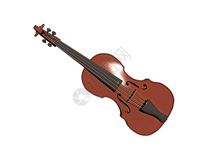 具有制作音乐的弦字符串的violin音调音箱乐器电线棕色小提琴背景图片