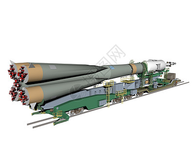 发射场俄罗斯联盟号火箭技术发射旅居星舰发射台运输飞船力学基地金属背景图片