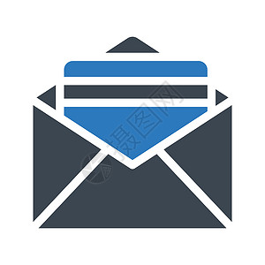信件消息通讯网络地址互联网商业黑色信封网站垃圾邮件收件箱背景图片