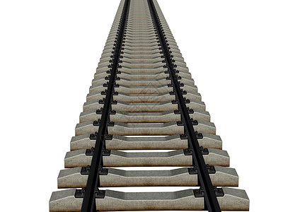 火车环状装饰框铁路交通带环状的铁轨石头轨道火车门槛背景