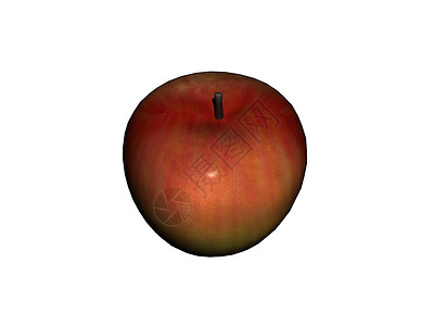 多汁的红绿苹果矿物质营养素红色绿色维生素水果背景图片