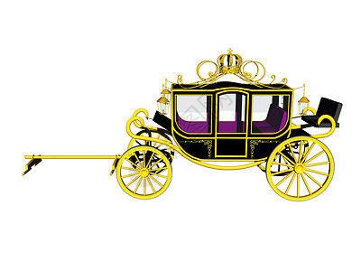 皇家马车驾驶皇家的高清图片