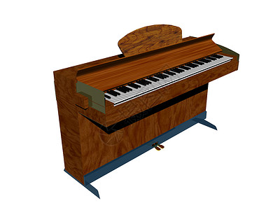 带键盘和字符串的钢琴钥匙音调音乐旋律家具踏板高清图片