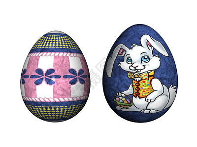 用于复活节的亮漆彩蛋营养圆形食物背景图片