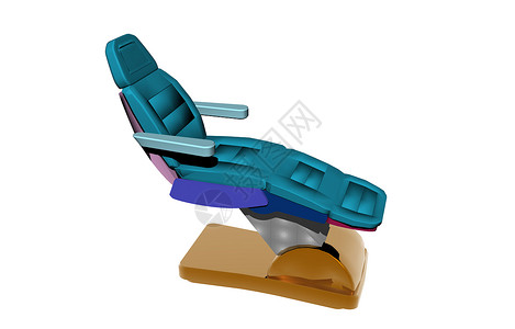 实践中的蓝牙座椅钻头潮红牙医家具牙科水力学治疗背景图片
