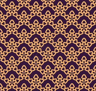 矢量无缝图案 现代时尚抽象纹理 重复创造力网格紫色纺织品打印平铺三角形织物窗饰六边形背景图片