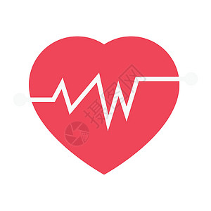 心脉冲水池工人速度心脏病学心电图救援药品节拍金属背景图片