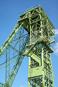 海因里希著名的地方工业建筑高清图片
