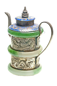 凤凰单丛茶旧中国茶壶白色饮料文化背景