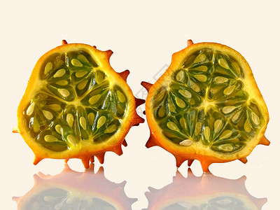 基瓦诺葫芦黑色素情调水果黄瓜对冲异国高清图片