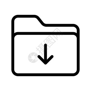 下载正方形档案技术贮存蓝色白色电脑网络商业按钮背景图片