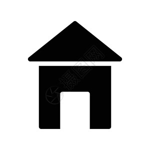 家居抵押互联网小屋商业网站主页住宅公寓房子插图背景图片