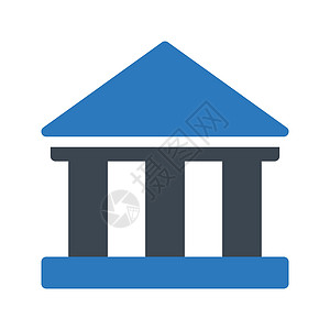 法庭金融插图建筑学建筑投资贷款法院银行业商业柱子背景图片