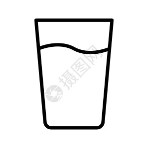 玻璃果汁庆典液体红色菜单标签器皿餐厅酒吧杯子背景图片