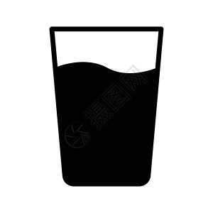 玻璃庆典插图饮料标签酒吧液体酒杯果汁酒精牛奶背景图片