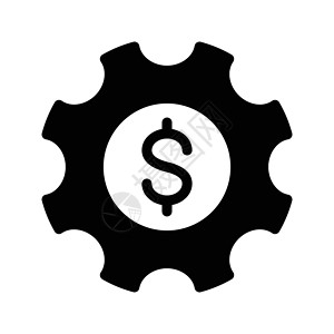项目经济财富车轮工业投资货币工程齿轮环境利润背景图片