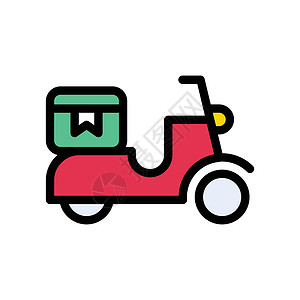 摩托车驾驶旅行运输车辆自行车标识发动机速度网络插图背景图片