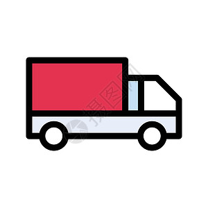 卡车船运货车运输时间车辆商业收藏汽车速度服务背景图片