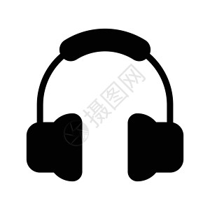 音频技术黑色扬声器配饰插图中心工具音乐体积工作室背景图片