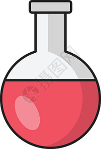 实验室实验插图职场测试管子液体化学品化学制药玻璃背景图片