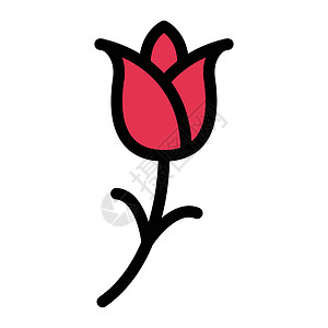 玫瑰标识婚姻花瓣婚礼生态网络花园插图叶子装饰品背景图片