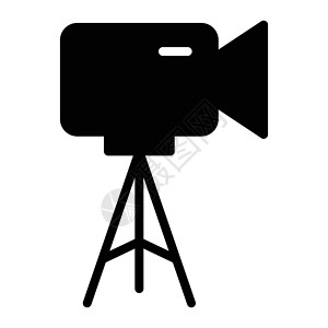 录音机电影电视正方形卷轴黑色插图技术记录婚礼网络背景图片