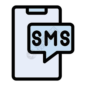 短信信封邮件按钮商业屏幕插图电子邮件电话手机彩信背景图片