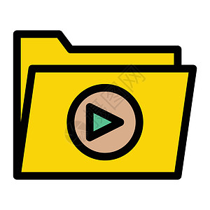文件夹商业音乐文档按钮目录电脑网络电影背景图片
