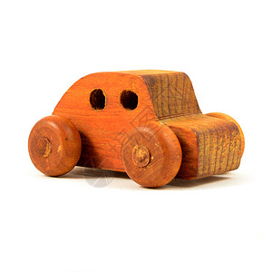 木玩具汽车车辆卡车风俗运输手工教育幼儿园木头车轮旅行背景