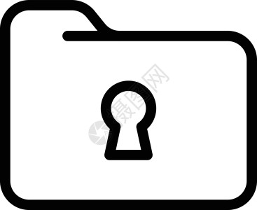 安全挂锁插图档案技术防火墙商业数据目录机密钥匙背景图片