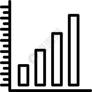 增长库存利润进步数据统计插图市场经济金融酒吧背景图片