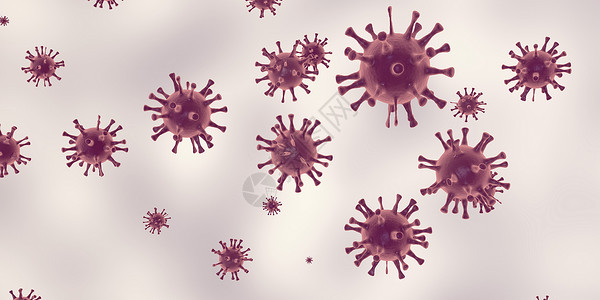 病毒感染病原疾病疫苗科学细胞癌症显微镜插图微生物学生物学背景图片