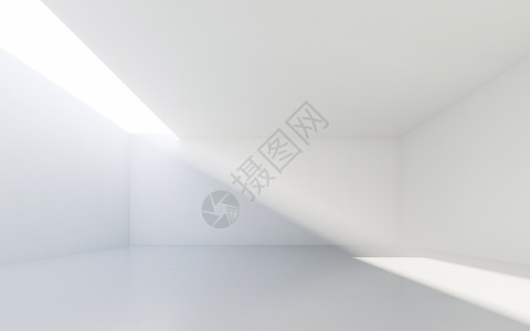 白内地渲染阴影插图陈列室地面技术辉光隧道走廊大厅高清图片
