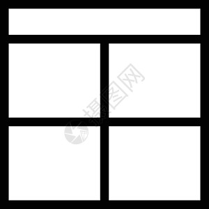 设计柱子网格框架电脑网站页脚网络窗户边栏背景图片